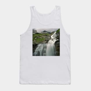 Haystack Falls, Glacier N.P., Montana Tank Top